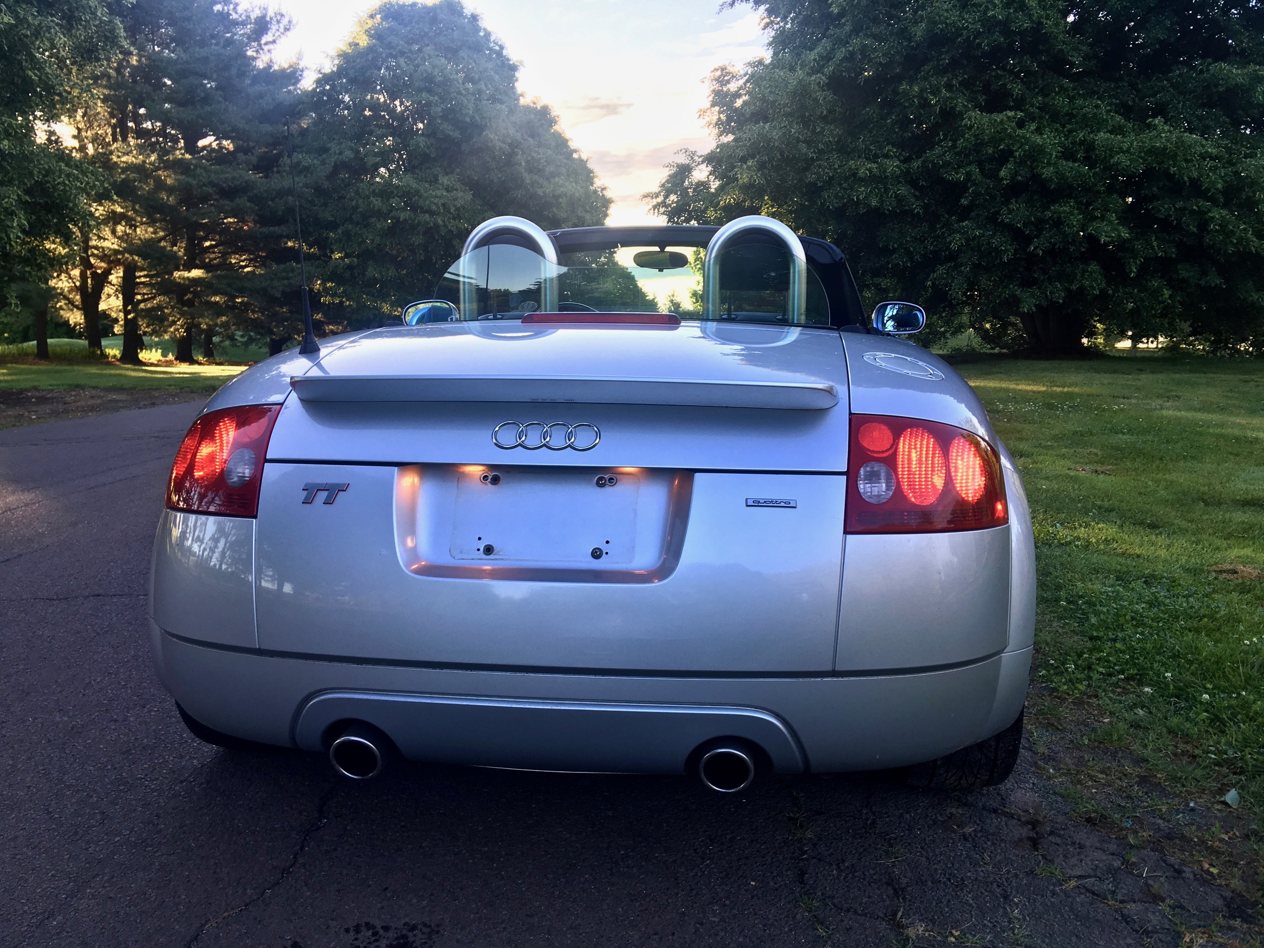 2001 Audi TT Quattro Roadster 225 – Rare Győr-Built 1.8L 20V Turbo (225 hp), 6-Speed Manual, Haldex All-Wheel Drive — photo 9